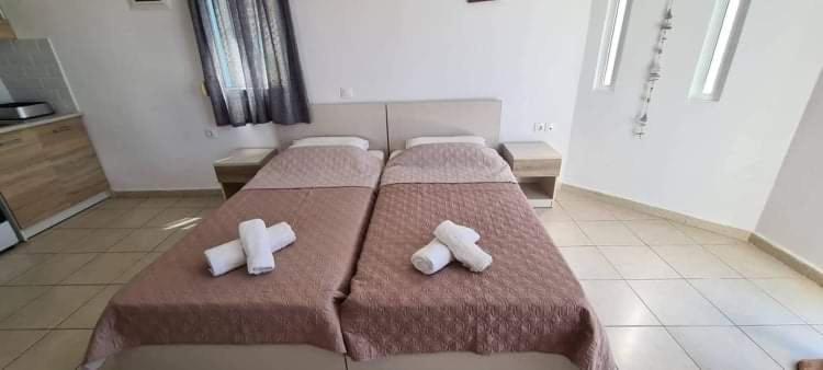 Soula Appartments Makrýgialos エクステリア 写真