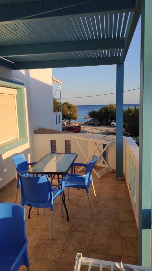 Soula Appartments Makrýgialos エクステリア 写真