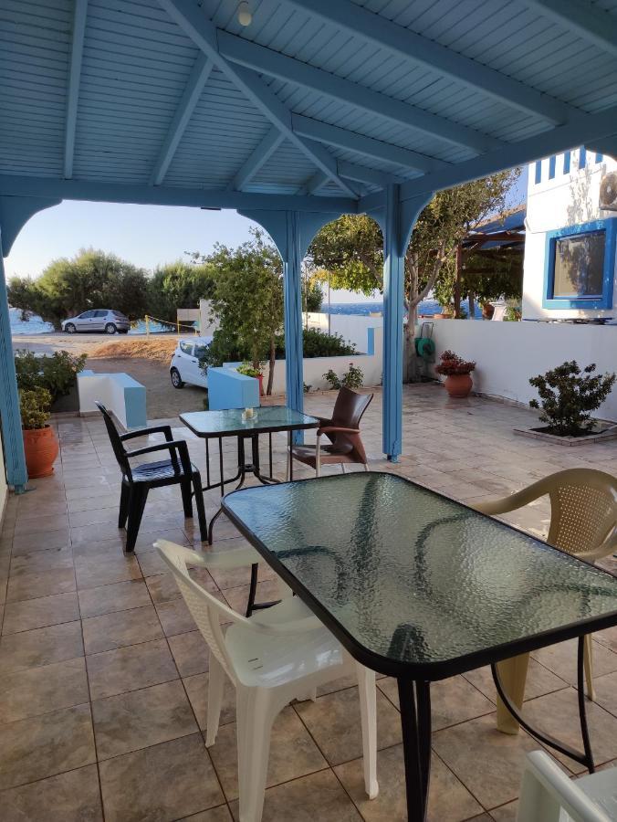 Soula Appartments Makrýgialos エクステリア 写真