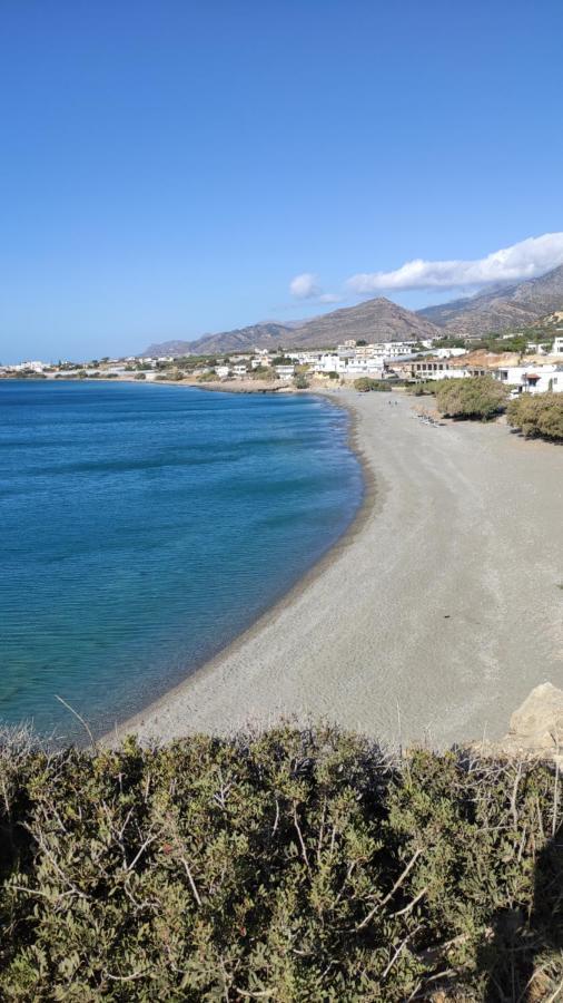 Soula Appartments Makrýgialos エクステリア 写真