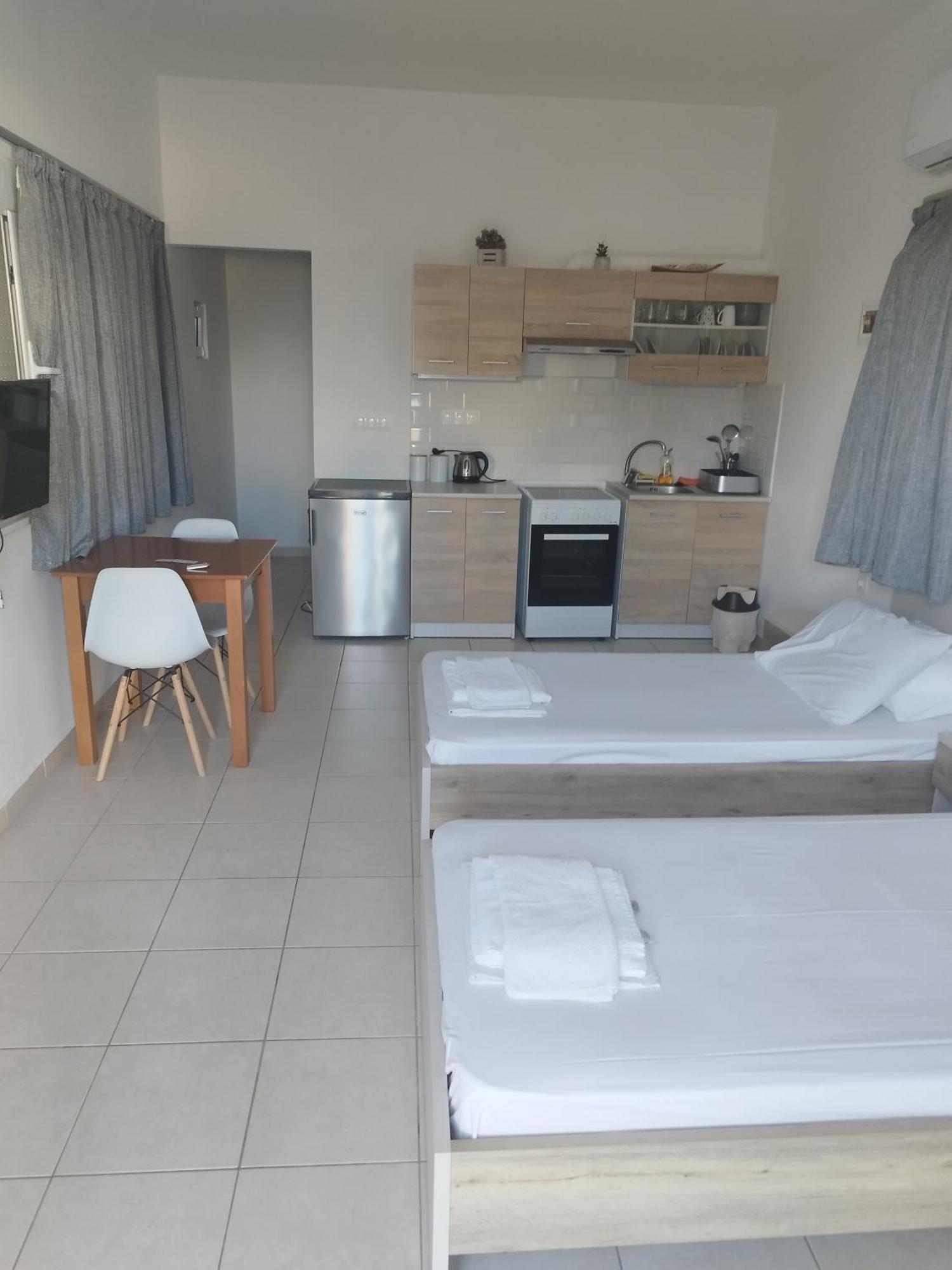 Soula Appartments Makrýgialos 部屋 写真