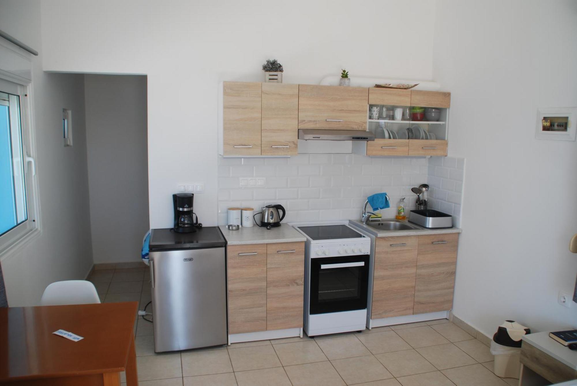 Soula Appartments Makrýgialos エクステリア 写真