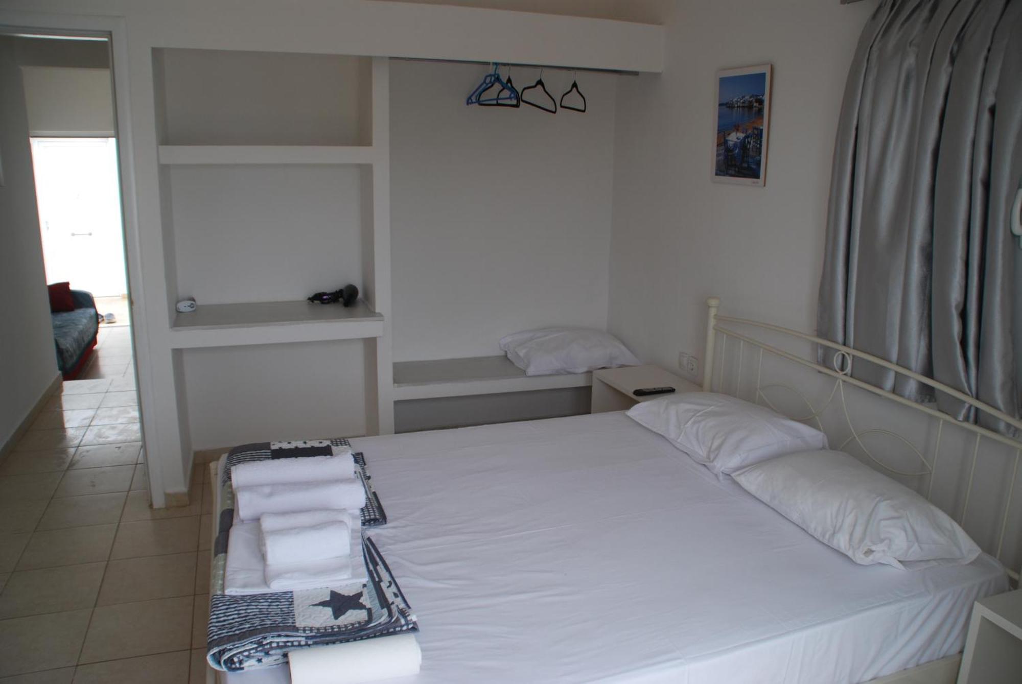 Soula Appartments Makrýgialos エクステリア 写真