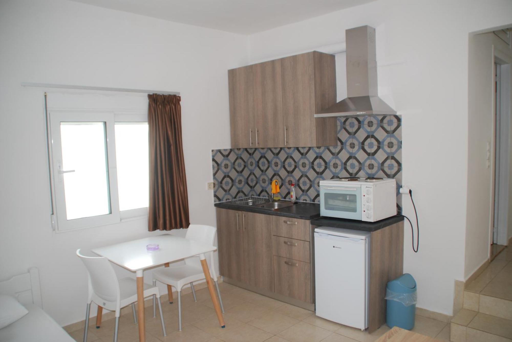 Soula Appartments Makrýgialos エクステリア 写真