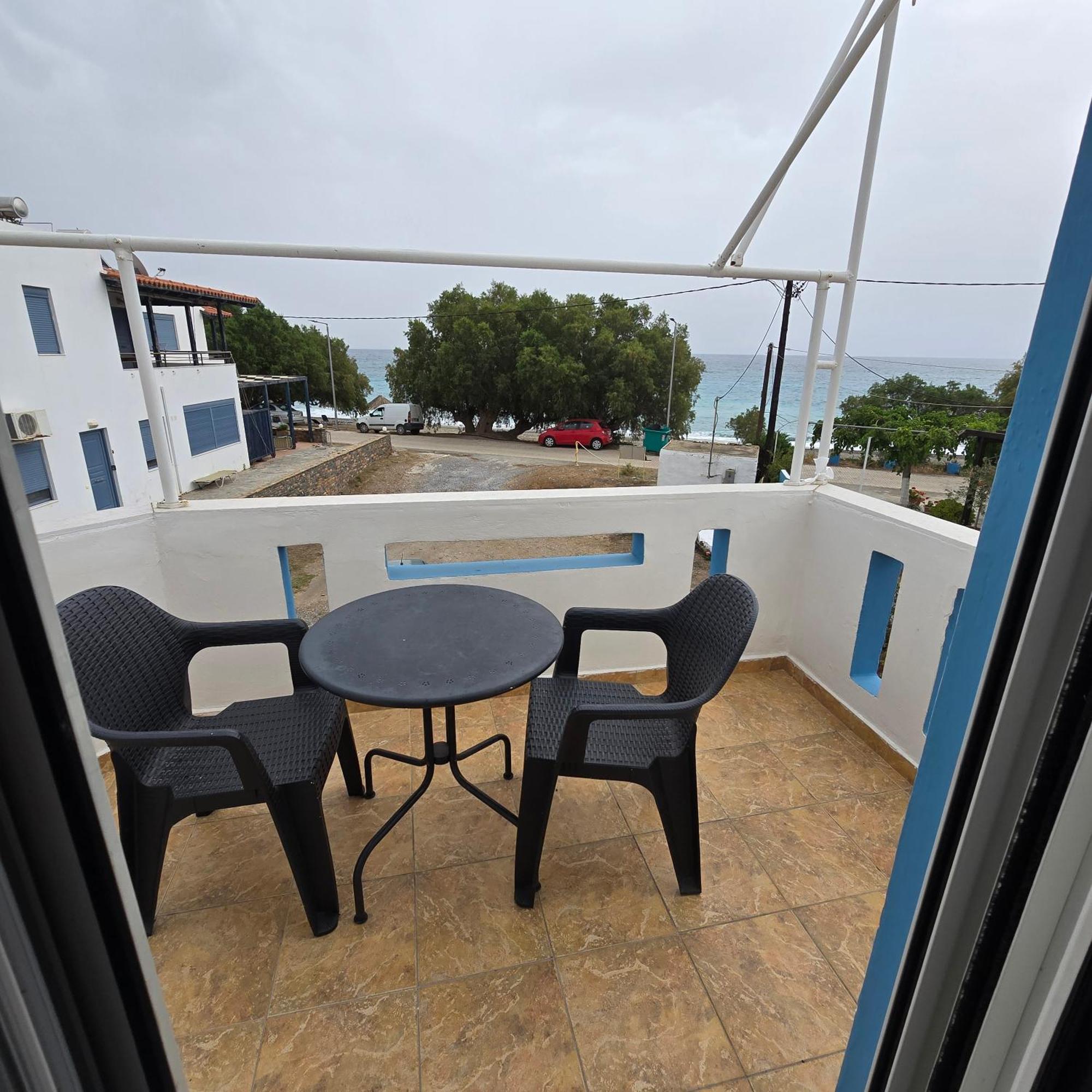 Soula Appartments Makrýgialos 部屋 写真