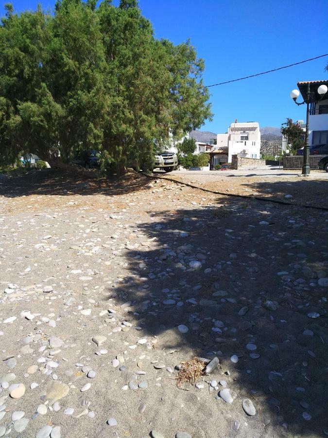 Soula Appartments Makrýgialos エクステリア 写真