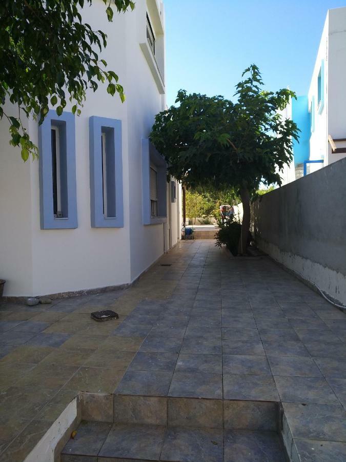 Soula Appartments Makrýgialos エクステリア 写真
