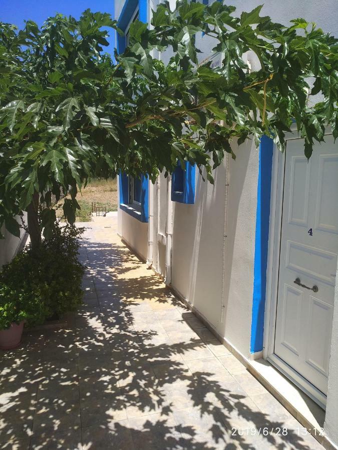 Soula Appartments Makrýgialos エクステリア 写真
