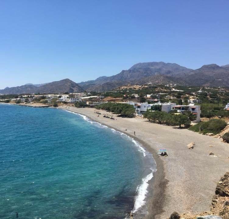 Soula Appartments Makrýgialos エクステリア 写真
